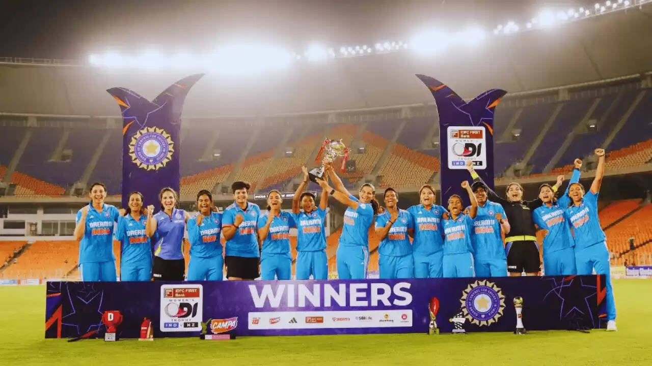Harmanpreet Kaur’s India Triumphs Over New Zealand 2-1 in Series, Securing Victory with Six-Wicket Win